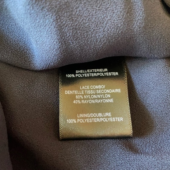 Belle Badgley Mischka navy gown - Picture 8 of 8